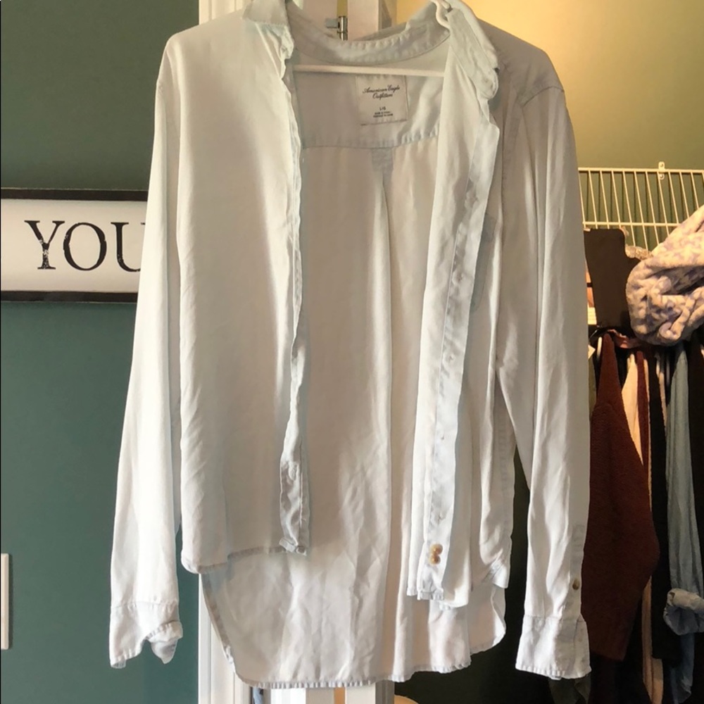 Long sleeve button up